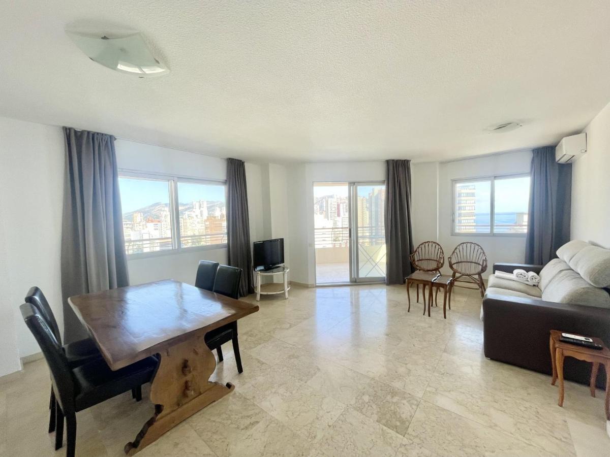 Torre Valencia Levante Beach Benidorm Exterior foto