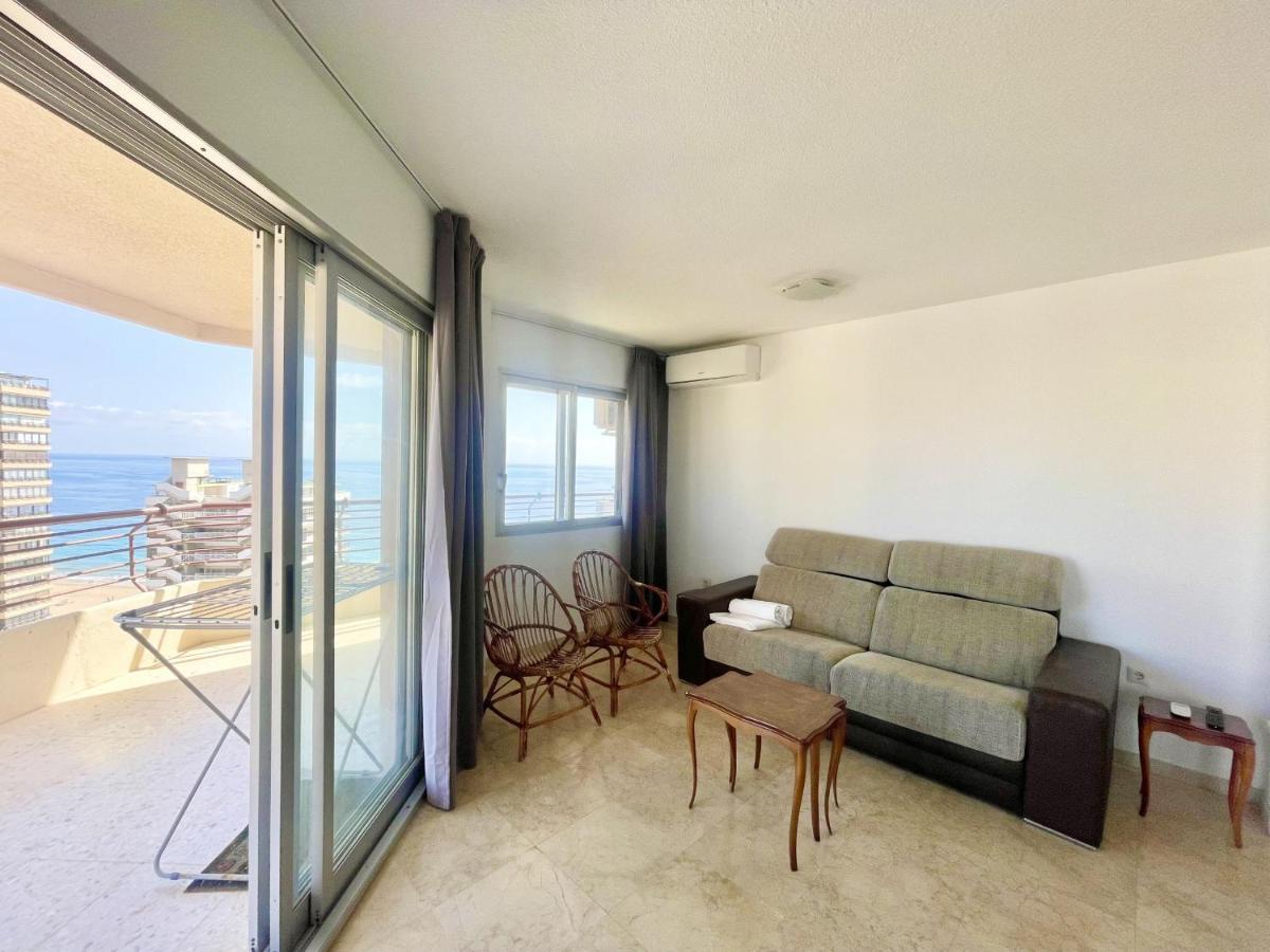 Torre Valencia Levante Beach Benidorm Exterior foto